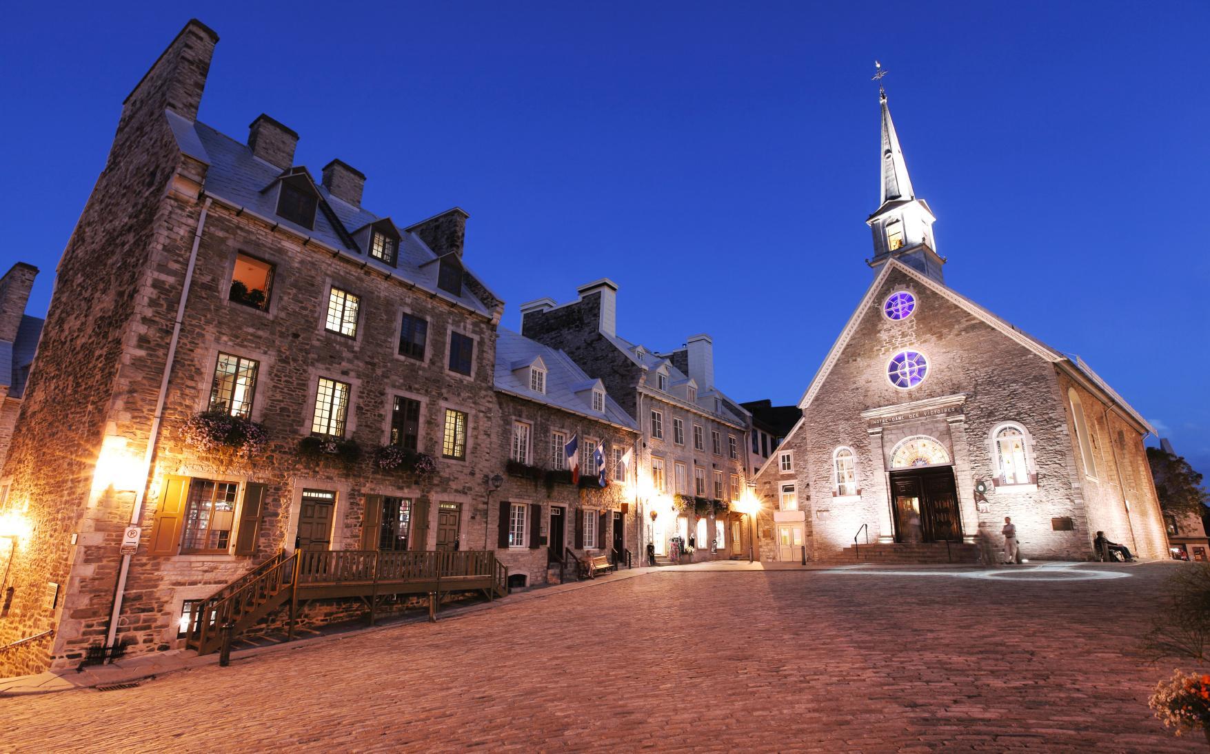 Marriott Quebec City Downtown Ξενοδοχείο Εξωτερικό φωτογραφία