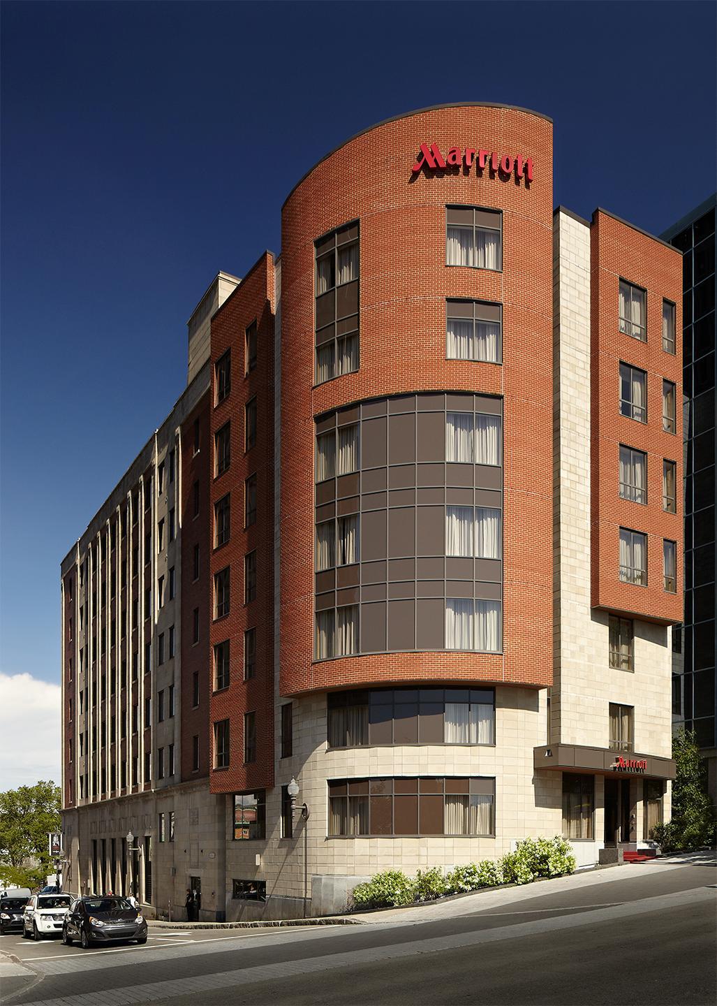 Marriott Quebec City Downtown Εξωτερικό φωτογραφία