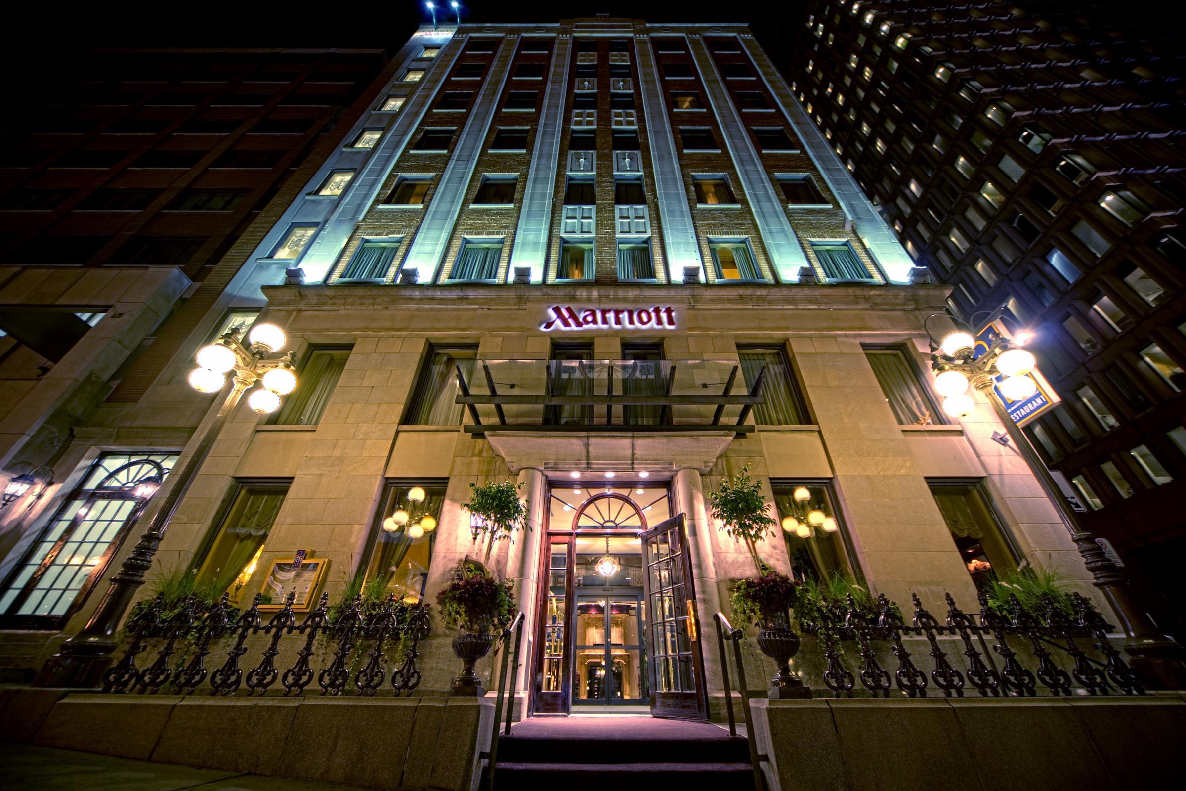 Marriott Quebec City Downtown Ξενοδοχείο Εξωτερικό φωτογραφία