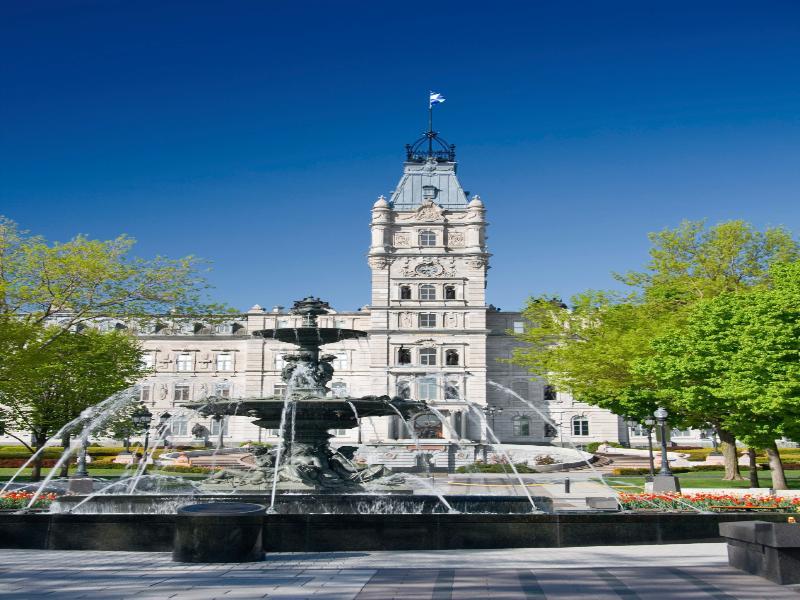 Marriott Quebec City Downtown Εξωτερικό φωτογραφία