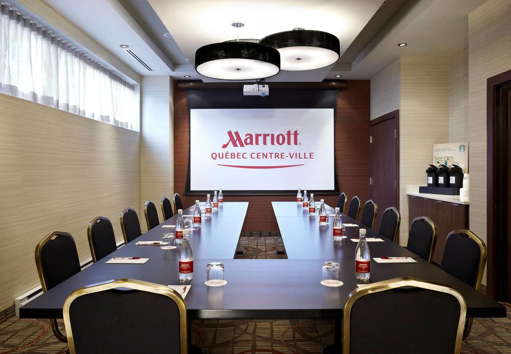 Marriott Quebec City Downtown Εξωτερικό φωτογραφία
