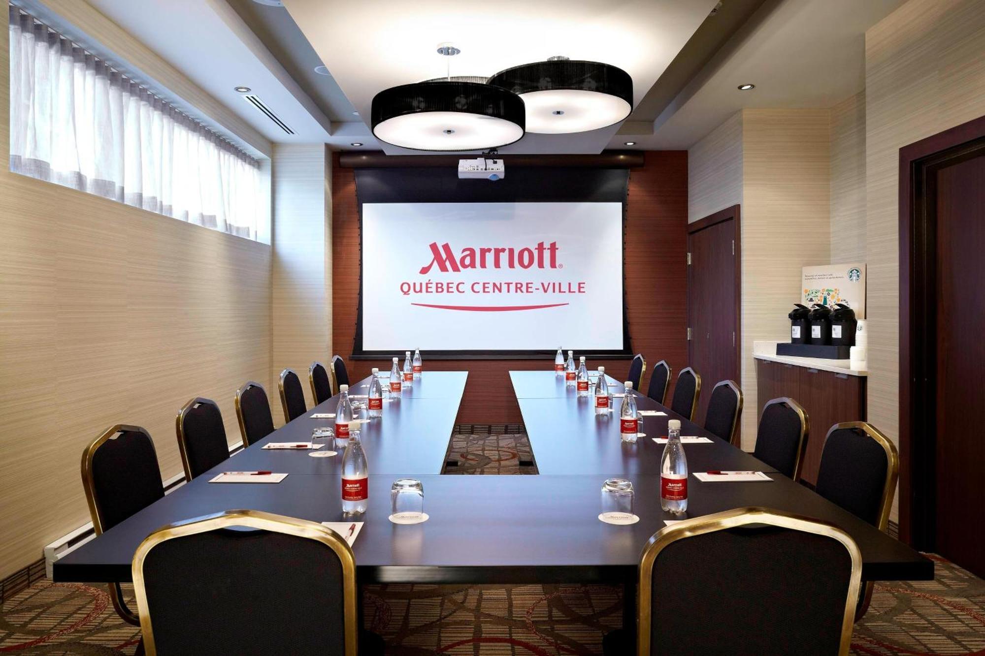 Marriott Quebec City Downtown Ξενοδοχείο Εξωτερικό φωτογραφία