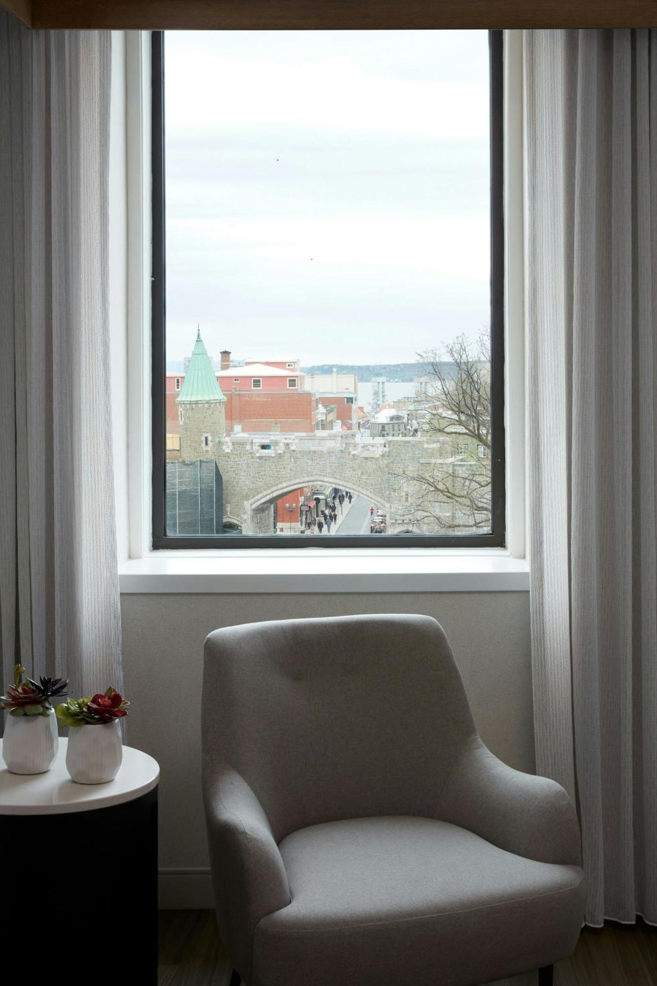 Marriott Quebec City Downtown Εξωτερικό φωτογραφία