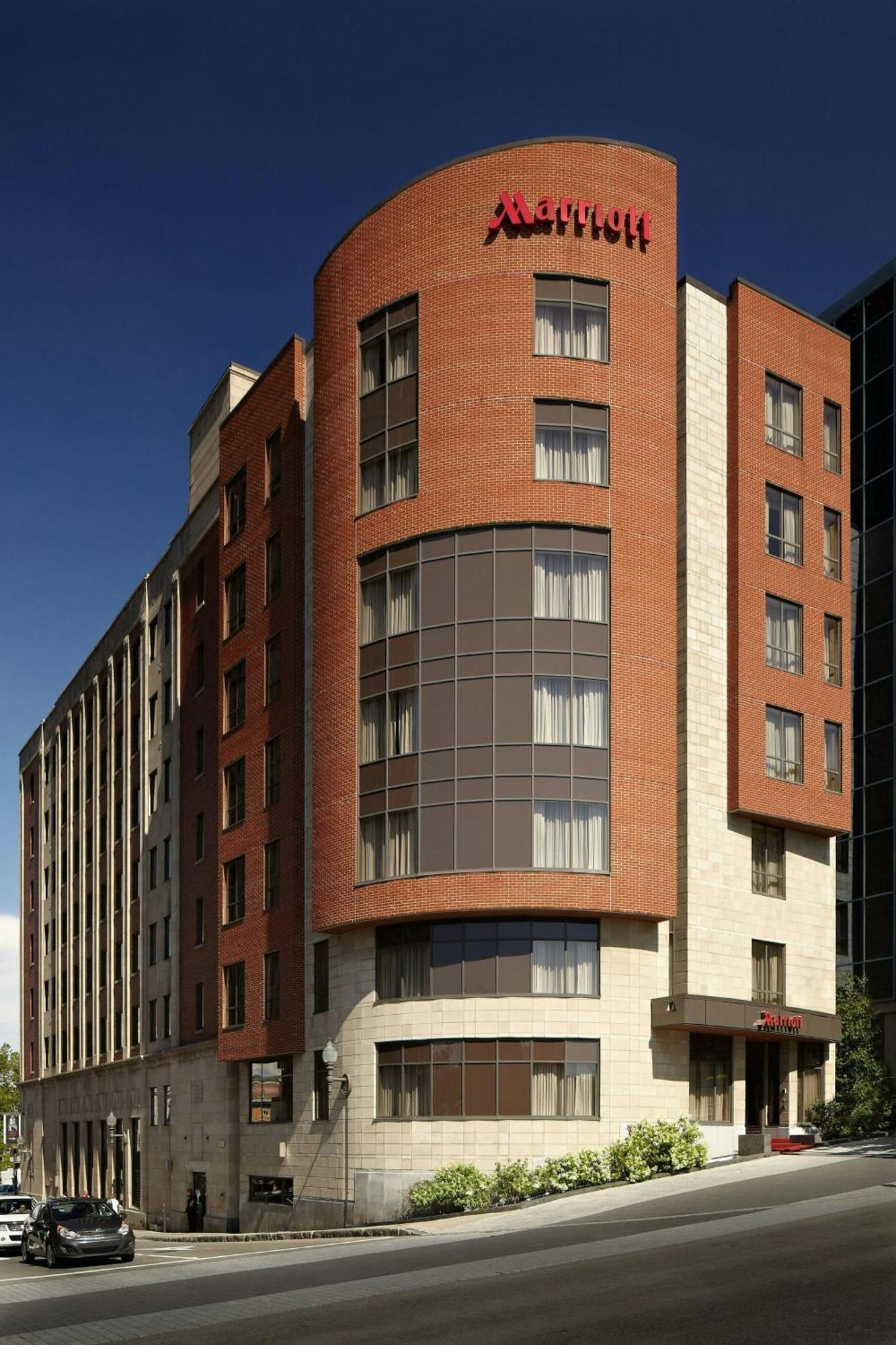Marriott Quebec City Downtown Εξωτερικό φωτογραφία