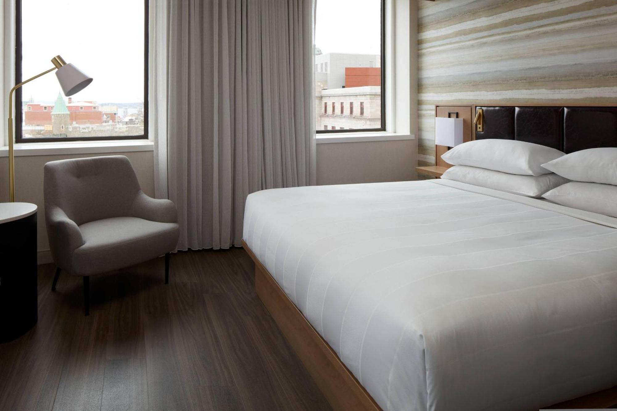 Marriott Quebec City Downtown Εξωτερικό φωτογραφία