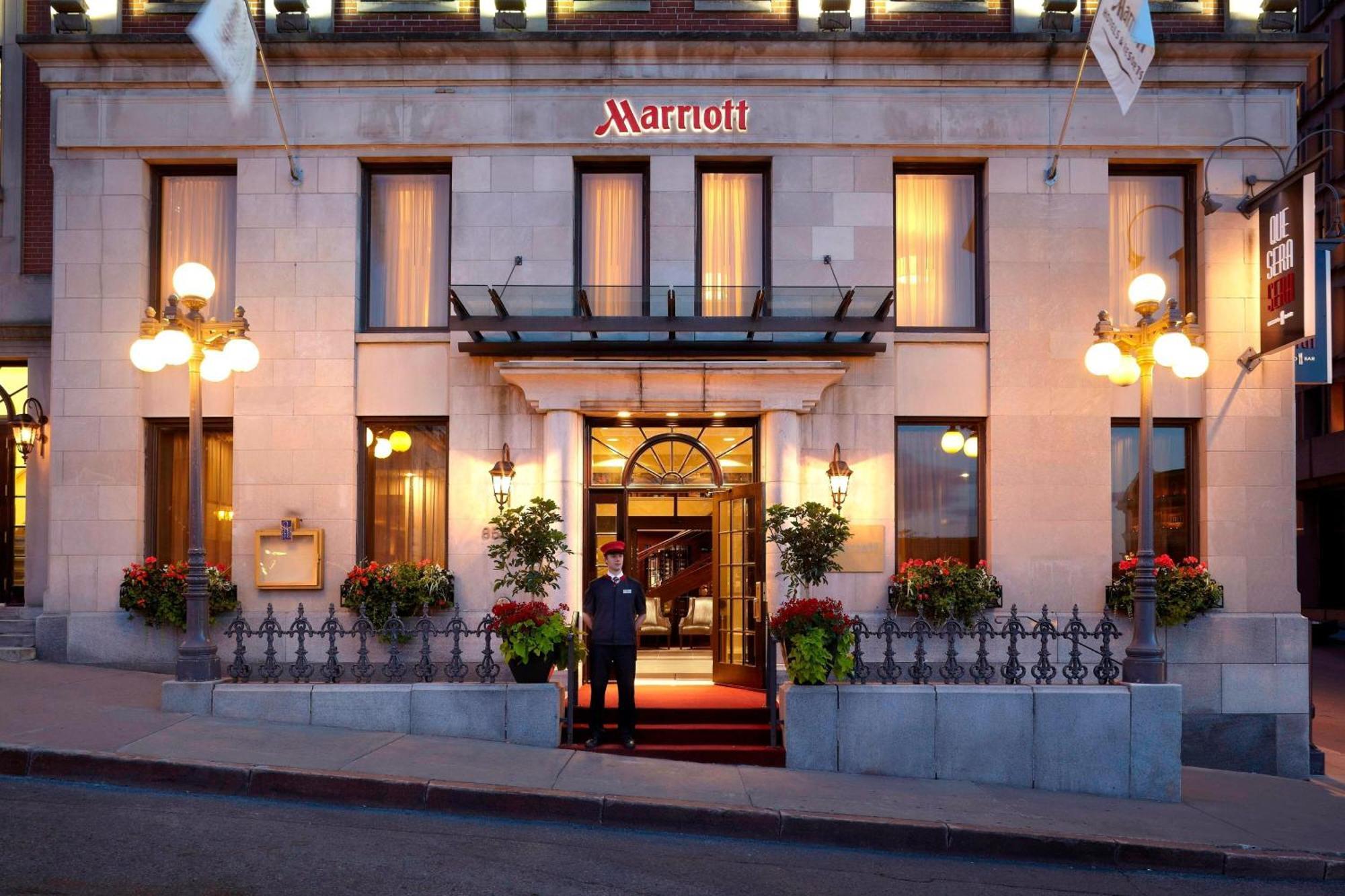 Marriott Quebec City Downtown Εξωτερικό φωτογραφία