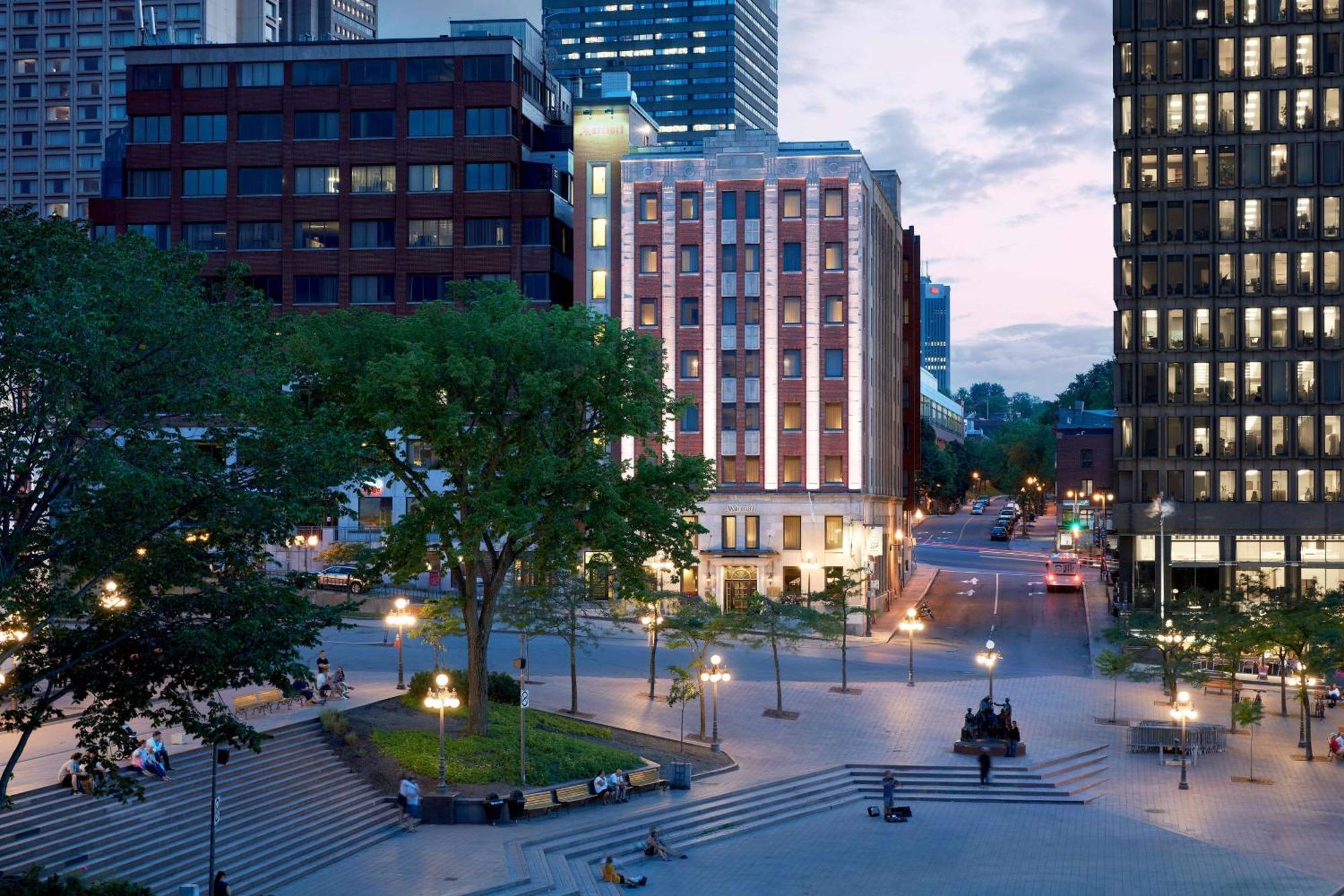 Marriott Quebec City Downtown Ξενοδοχείο Εξωτερικό φωτογραφία