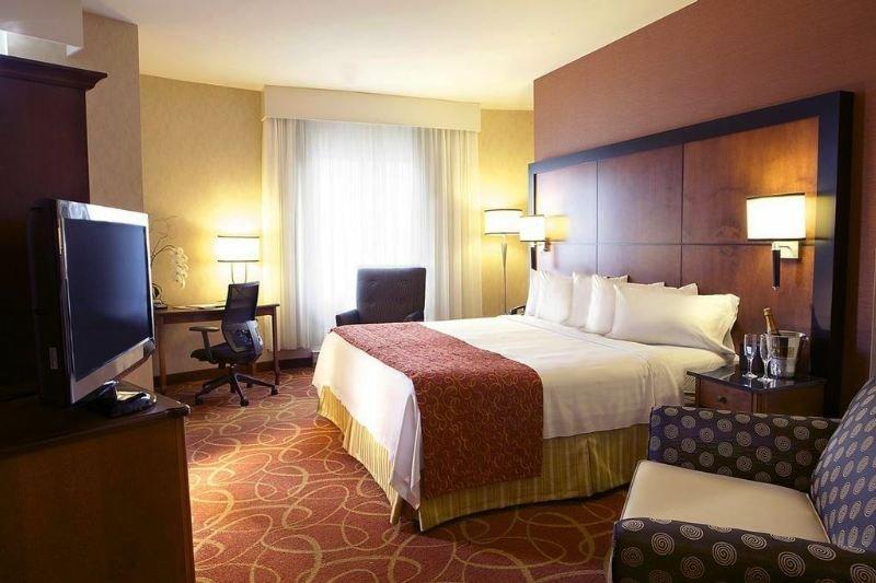 Marriott Quebec City Downtown Δωμάτιο φωτογραφία