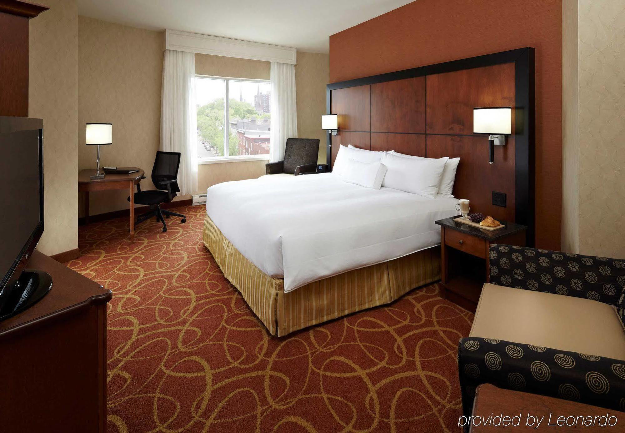 Marriott Quebec City Downtown Εξωτερικό φωτογραφία