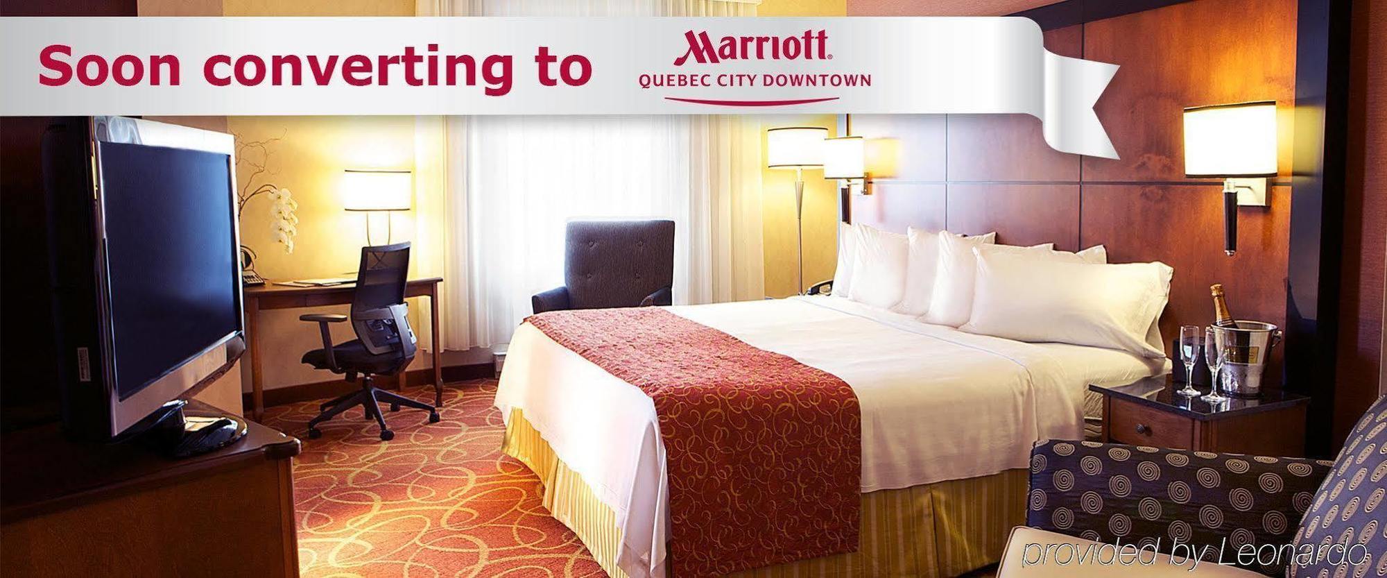 Marriott Quebec City Downtown Εξωτερικό φωτογραφία